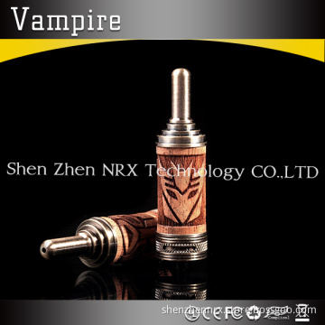 Original Natural Ecigar Dual Coils Vampire Wooden Vaporizer
